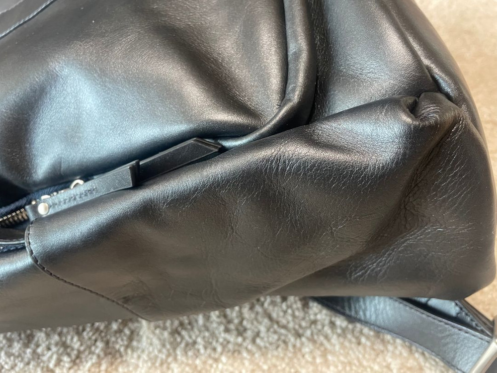 자크뮈스 giardino 양가죽 백팩 가방--4