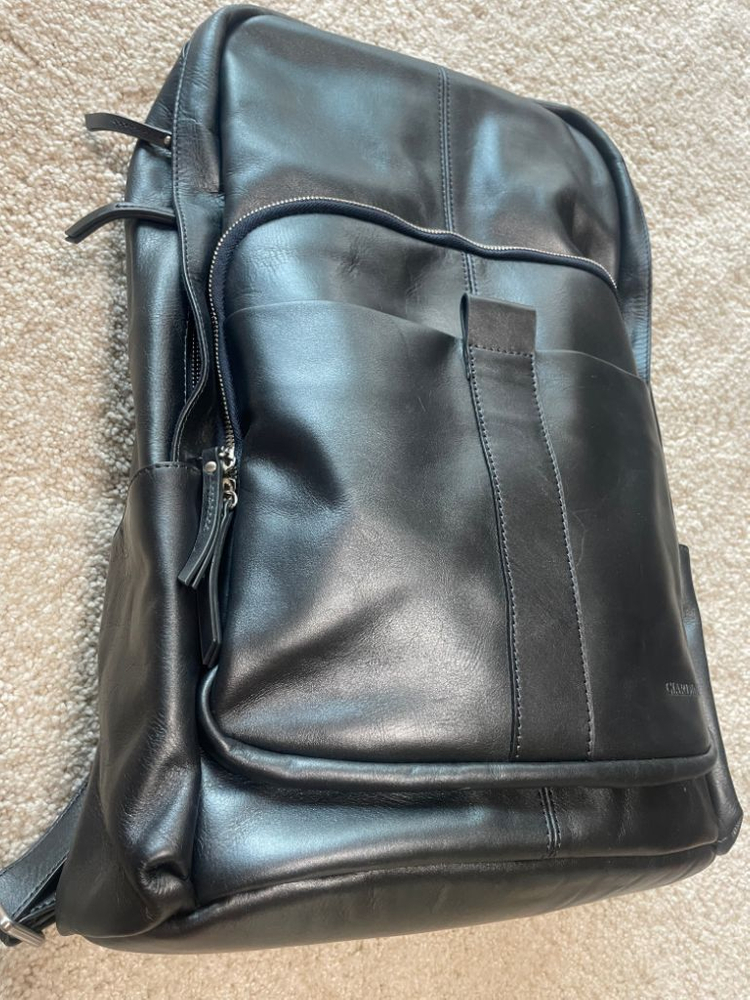 자크뮈스 giardino 양가죽 백팩 가방--3