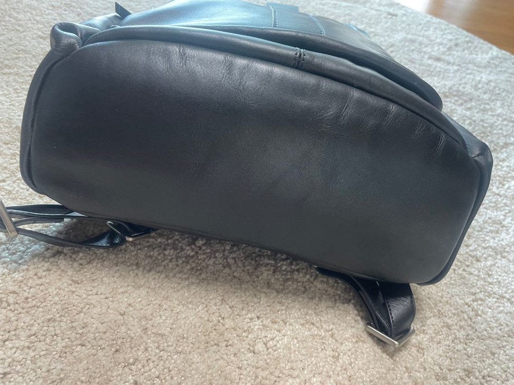 자크뮈스 giardino 양가죽 백팩 가방--5