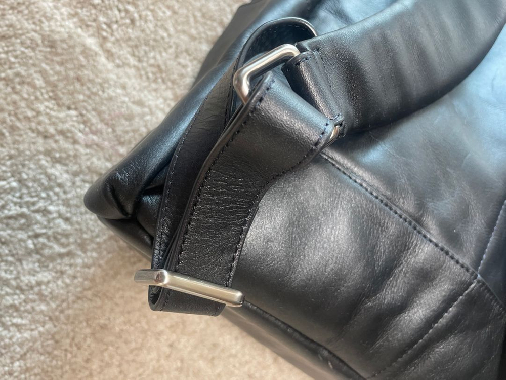 자크뮈스 giardino 양가죽 백팩 가방--6