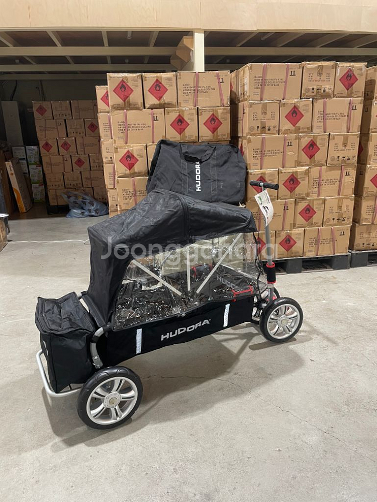 휴도라 유럽 스타일 웨건 캐리어--4