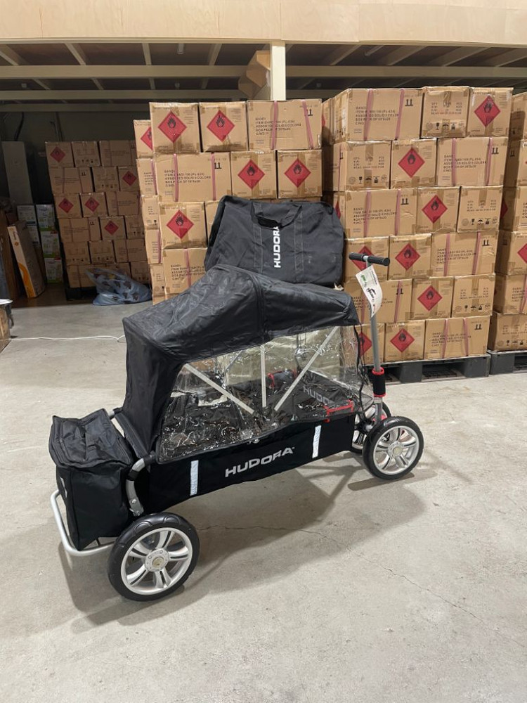 휴도라 유럽 스타일 웨건 캐리어--4