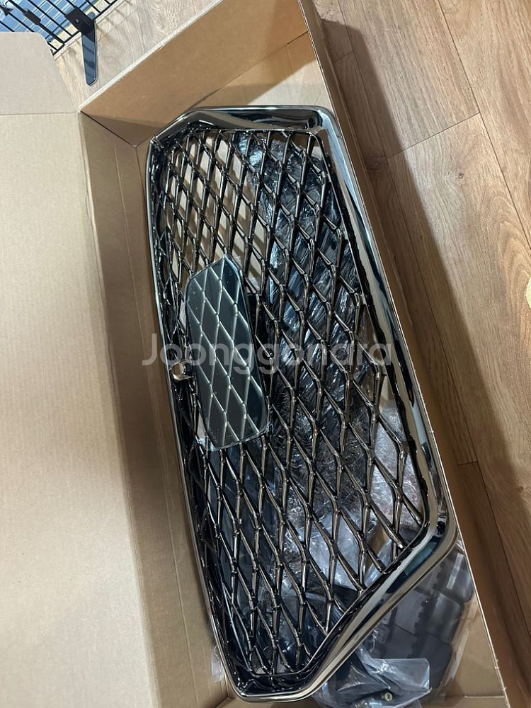 그랜저IG 그릴 지파츠 다크크롬 새상품--0
