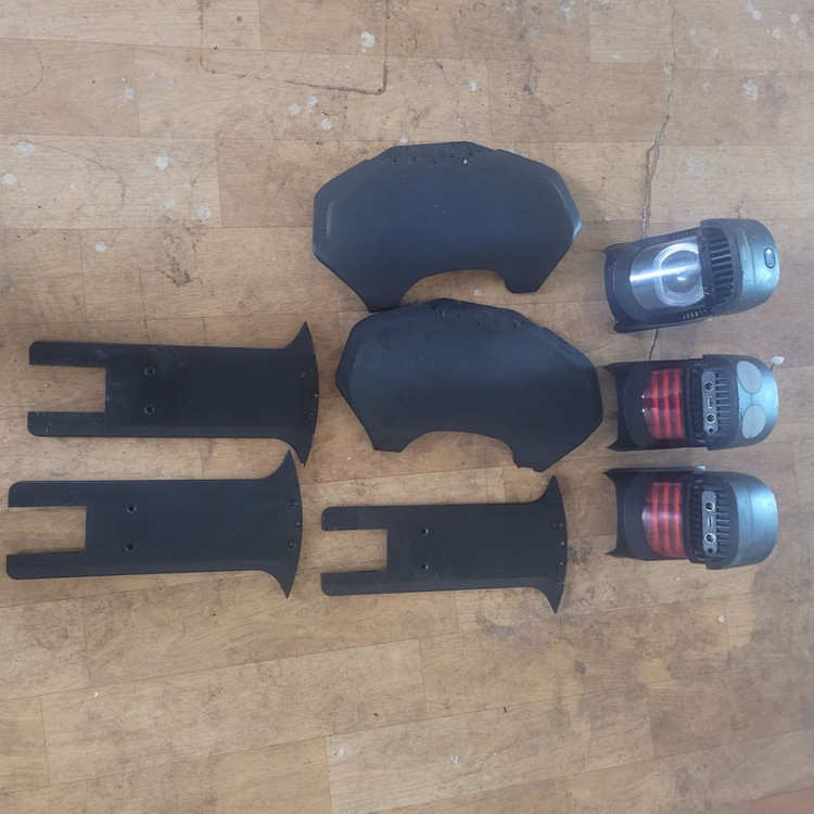 인모션v11 4.0 서스펜션 중고휠 판매합니다--8