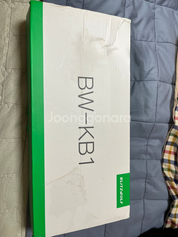 블리츠울프 bw-kb1 갈축 무선 키보드--1