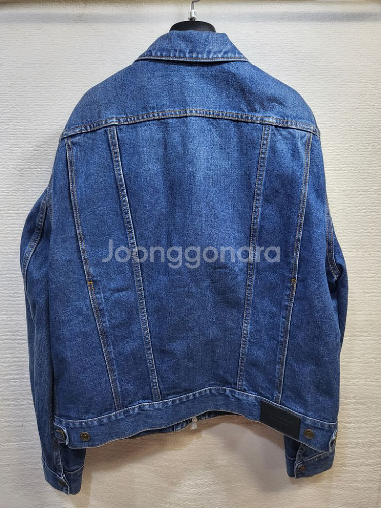 버버리 청자켓 정품 남성 110사이즈--1
