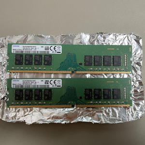 삼성전자 DDR4-2666 (16GB) x 2ea