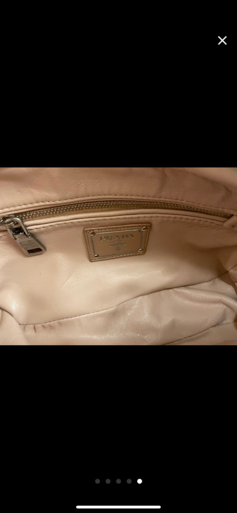 프라다 크로스백 정품--4