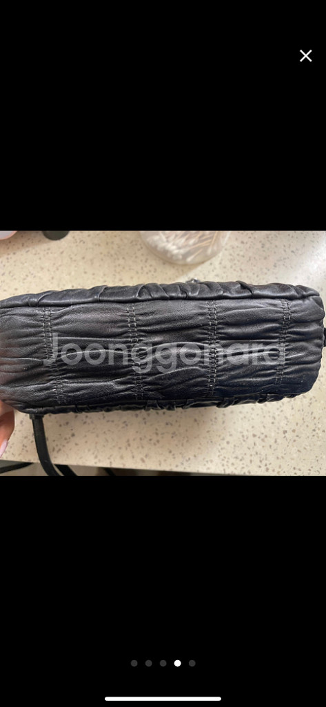 프라다 크로스백 정품--3