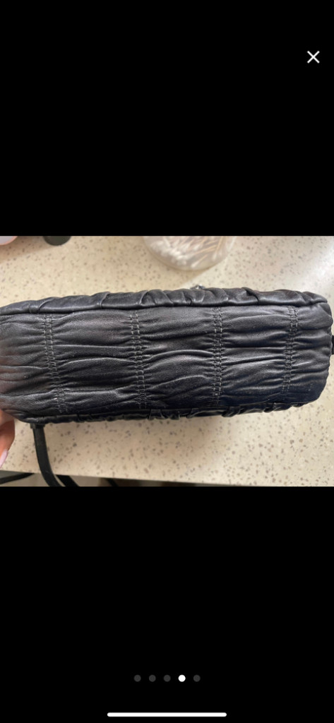 프라다 크로스백 정품--3