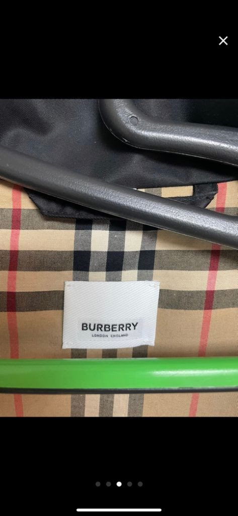 버버리바람막이--2