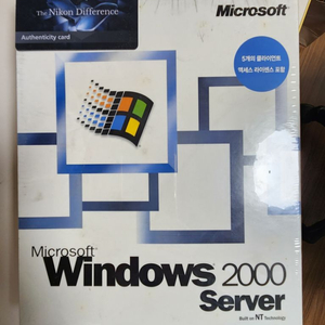 windows 2000 server 미개봉