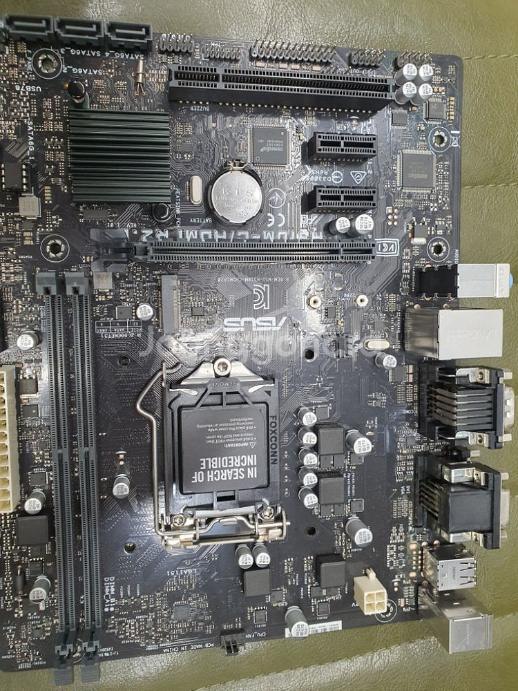아수스노트북 H310M-C/HDMI 고장보드--0