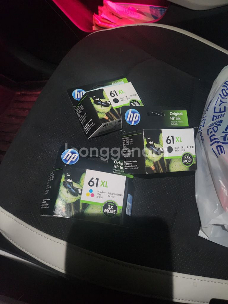 hp61잉크XL 대용량 hp 잉크젯 잉크--3
