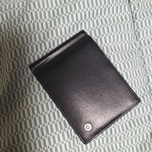 [새제품]몽블랑 카드지갑