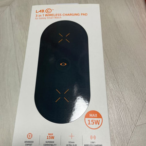 랩씨 3in1 무선충전기(갤럭시용) 팝니다