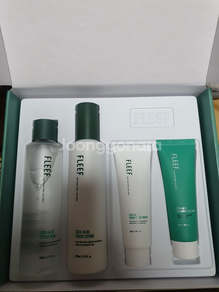 플리프 시카 알로에 프레쉬 스킨케어 기프트--1