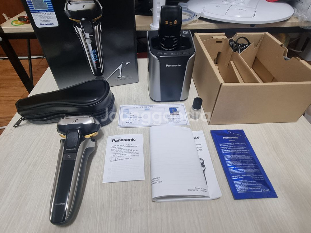 Panasonic ES-LV9E 전기면도기--4