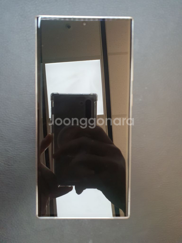 갤럭시s23 울트라 512gb 크림(유심기변/신품급)--5