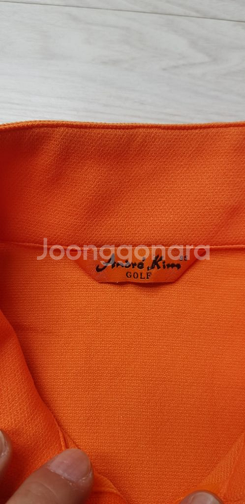 앙드레김 GOLF 봄가을티셔츠 95호 새상품!--3