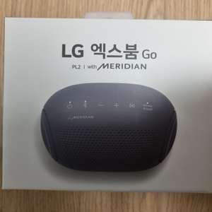 (미개봉신품) LG 엑스붐 GO 스피커 (블랙)