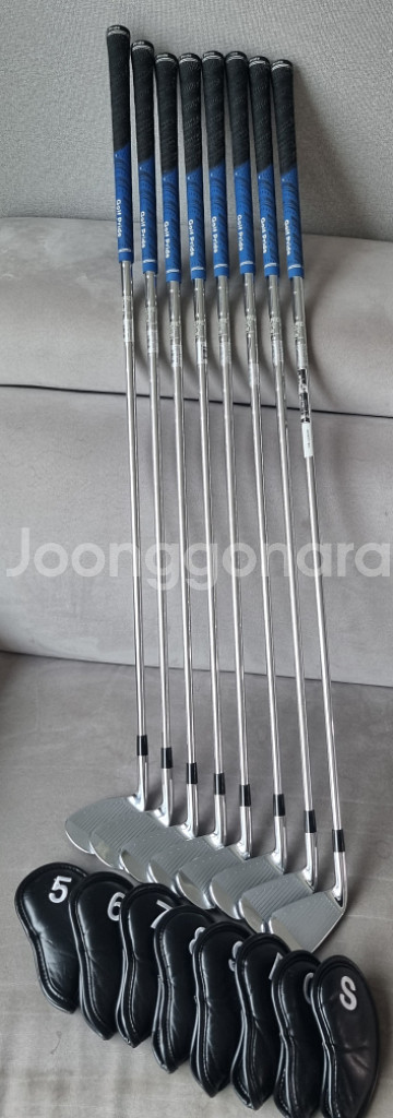 미즈노코리아 jpx919포지드 아이언 5~p.g.s--9
