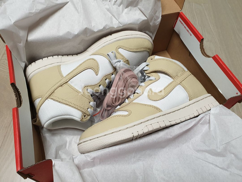 [새상품] 나이키 덩크 하이 LX--0