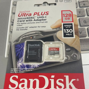 샌디스크 마이크로 SD 128GB ultra plus