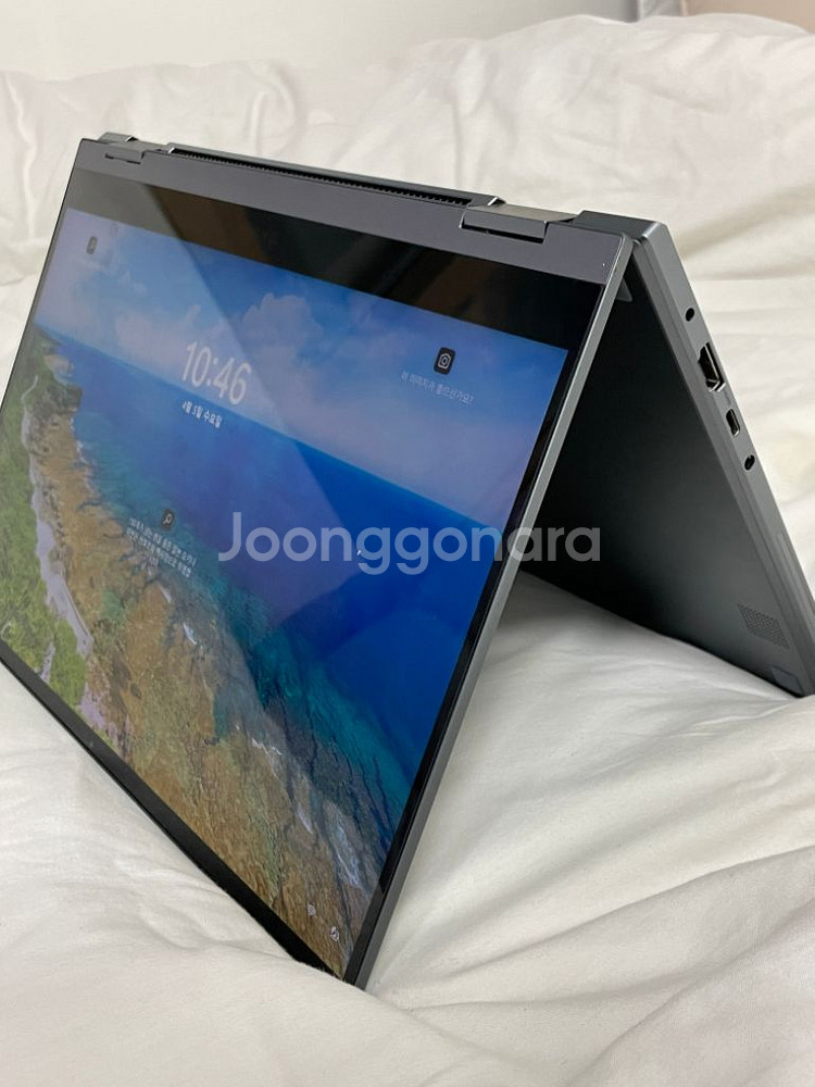 삼성전자 갤럭시북 플렉스 알파 NT730QCR 최상상태--2