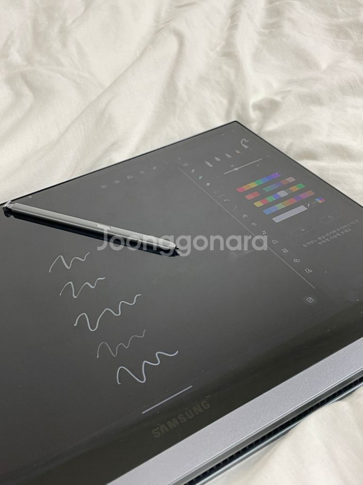 삼성전자 갤럭시북 플렉스 알파 NT730QCR 최상상태--4
