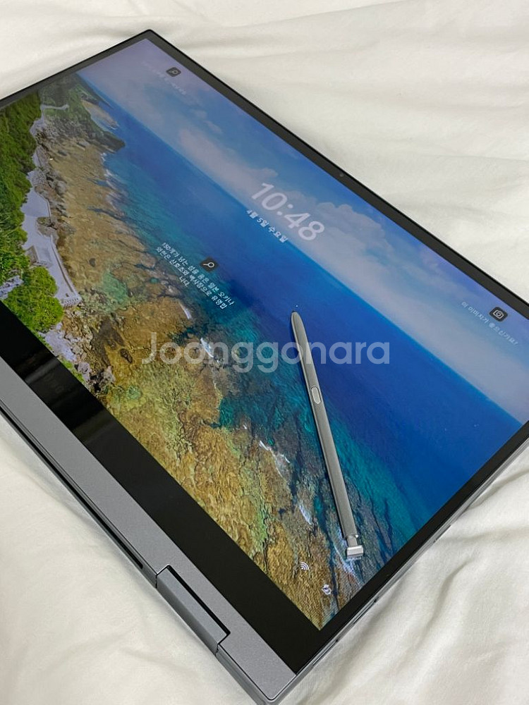 삼성전자 갤럭시북 플렉스 알파 NT730QCR 최상상태--3