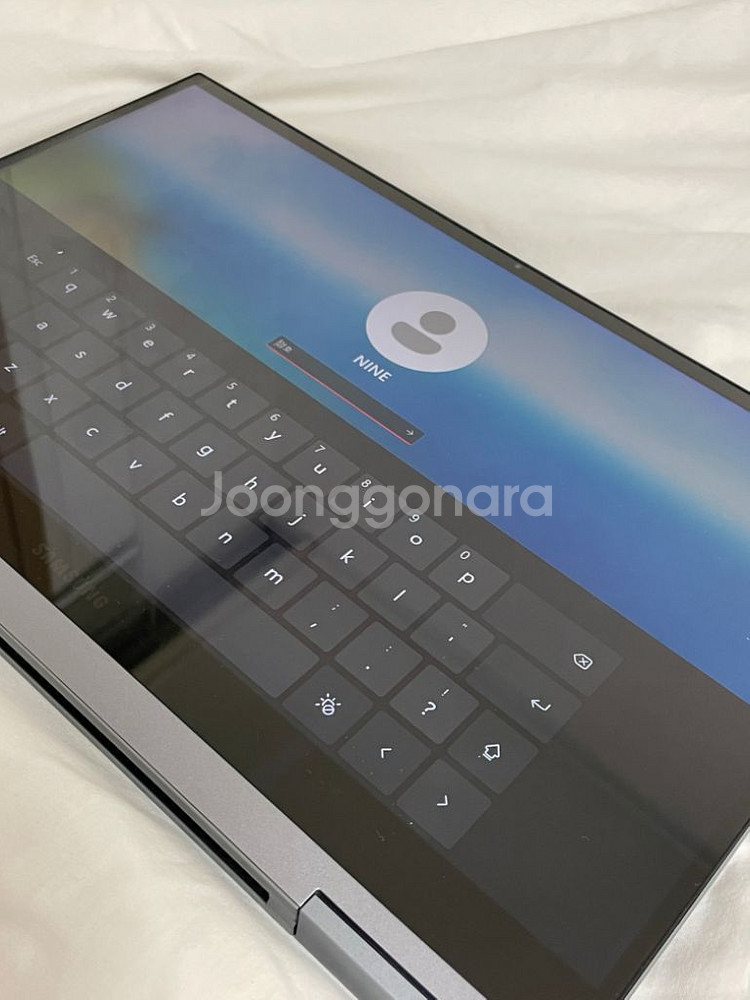 삼성전자 갤럭시북 플렉스 알파 NT730QCR 최상상태--5