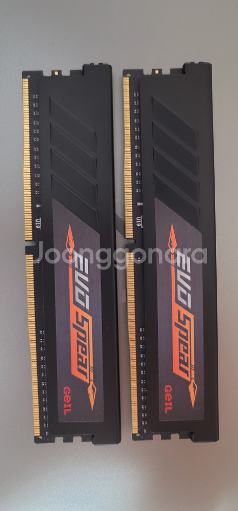 GEIL PC4-21330 8GB 2개--1