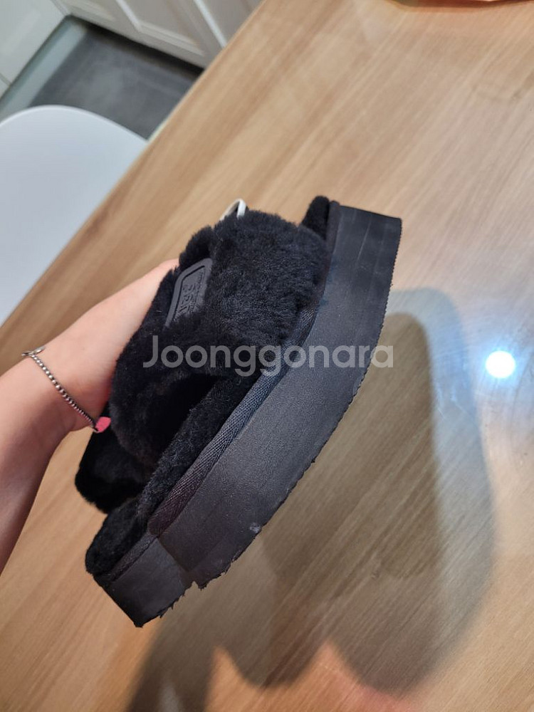 정품 어그 디스코 슬라이드--2
