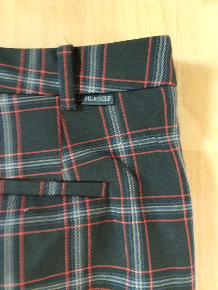 여성 휠라골프 봄.가을 골프바지 (스판29)--2