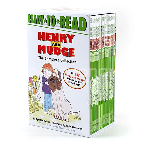Ready to read Henry Mudge 28종--0