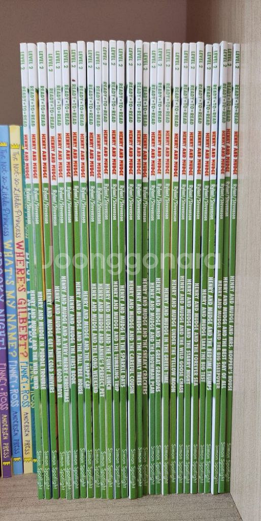 Ready to read Henry Mudge 28종--1