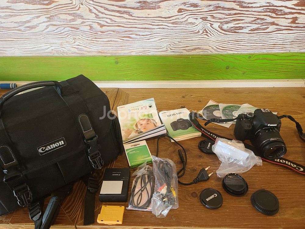 캐논 eos 600d 풀박스--0