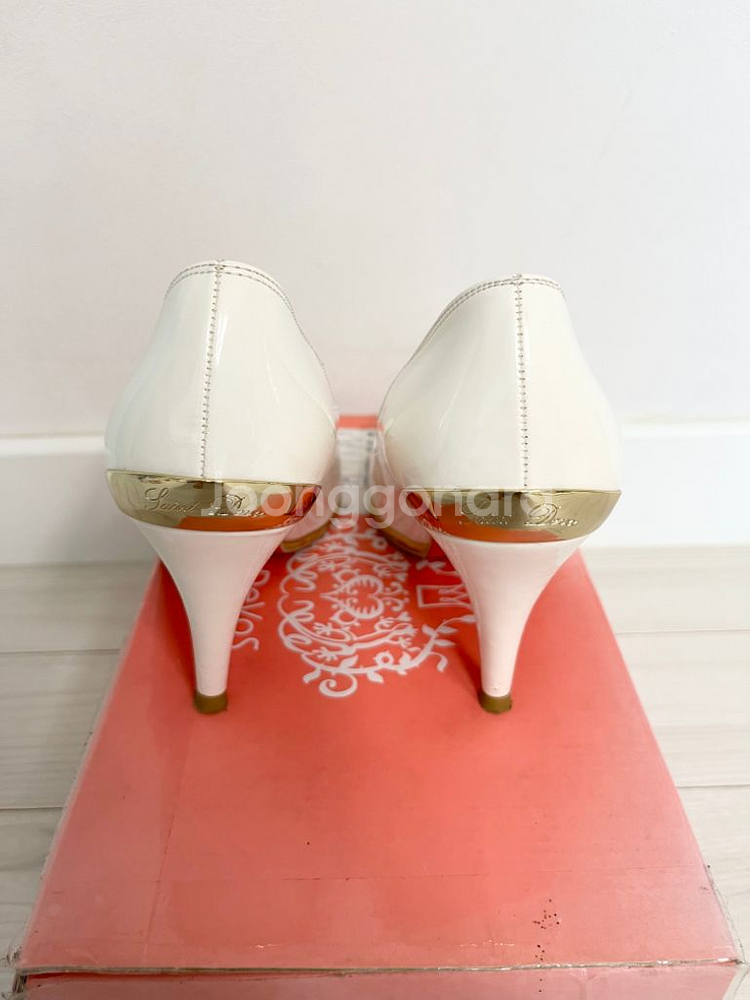 세인트디보스 펌프스 웨딩 돌잔치 구두 225--1