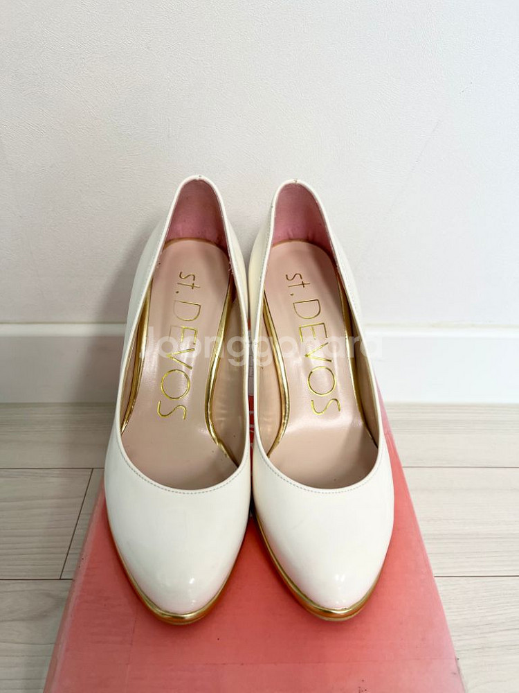 세인트디보스 펌프스 웨딩 돌잔치 구두 225--0