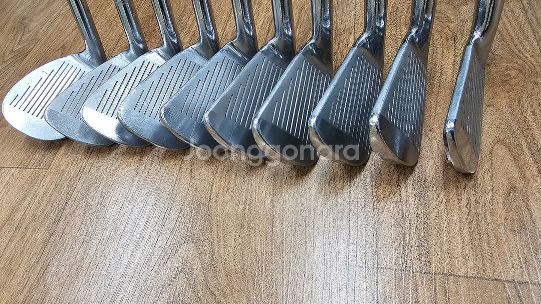 벤호건 PRODUCER 아이언세트2~9,p,s(10개)--5