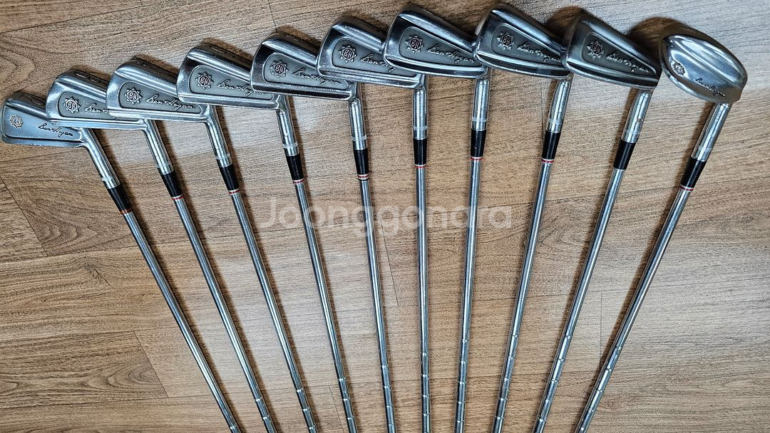 벤호건 PRODUCER 아이언세트2~9,p,s(10개)--4