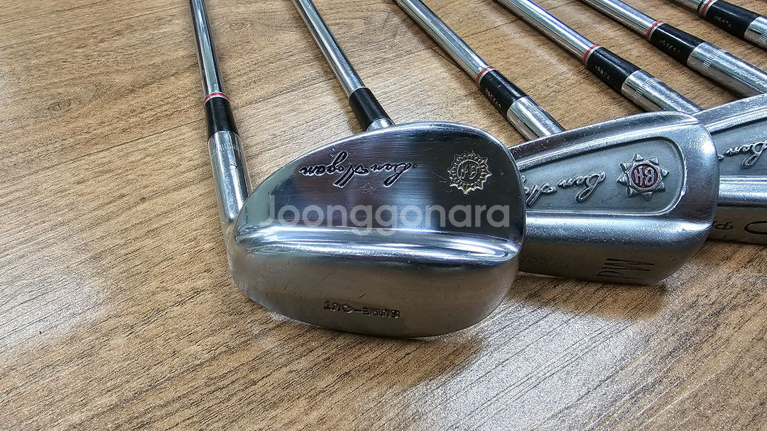 벤호건 PRODUCER 아이언세트2~9,p,s(10개)--3