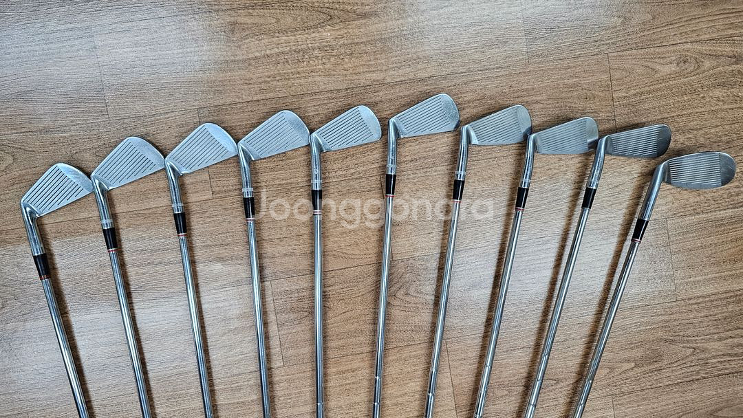 벤호건 PRODUCER 아이언세트2~9,p,s(10개)--6