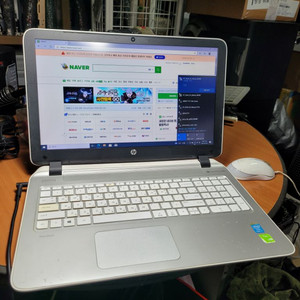 노트북hp. i7. 4510u 1tb hdd