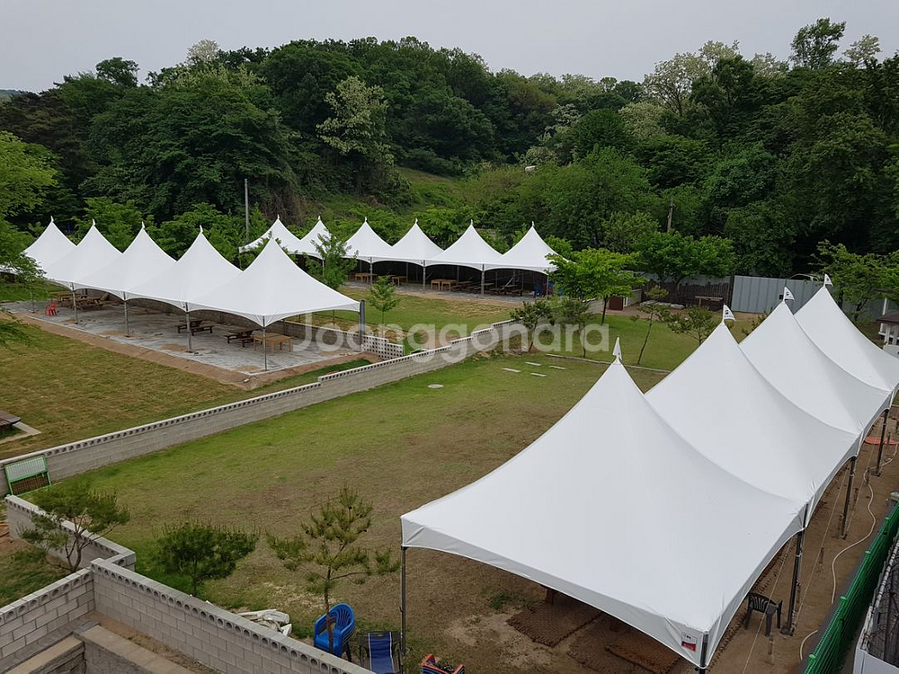 몽골텐트/몽골천막 제조회사 입니다.--6