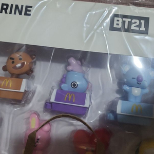 맥도날드 BT21 콜렉터 키트