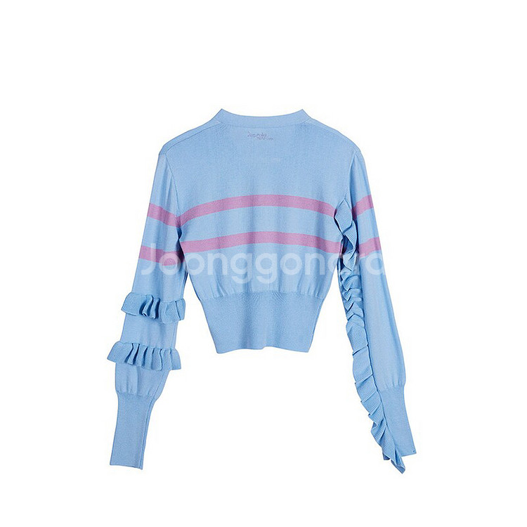 lmml studio 프릴 가디건--1