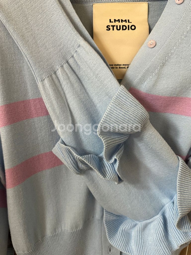 lmml studio 프릴 가디건--2
