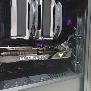 데스크탑본체팝니다. 3080TI 12700KF 64긱램